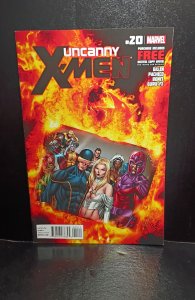 Uncanny X-Men #20  (2012)