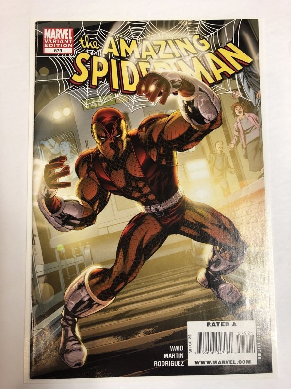 Amazing Spider-Man (2009) # 579 (NM) | Shocker Variant