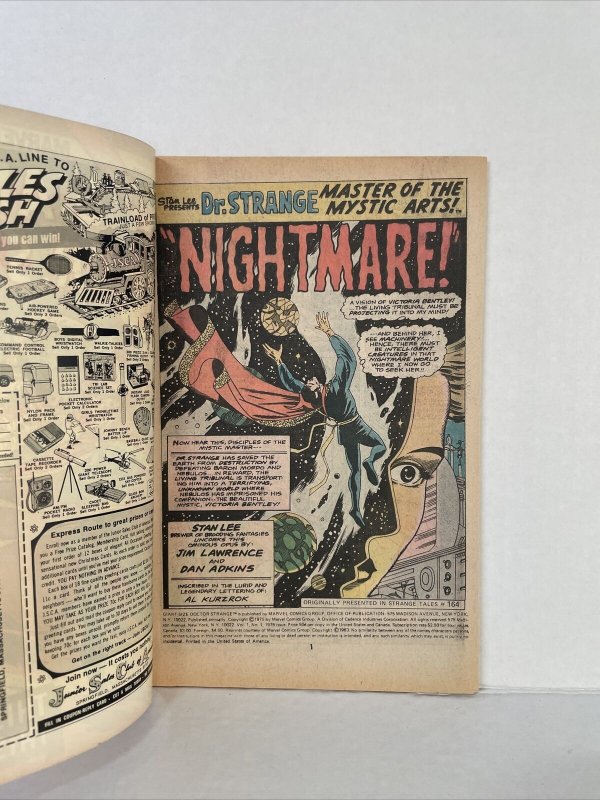 Giant Size Dr. Strange #1