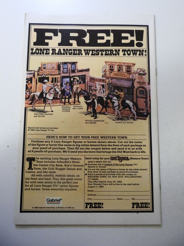 The Uncanny X-Men #156 (1982) FN/VF Condition