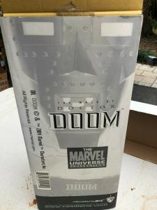 HELMUT MASK DR DOOM Factory X 1:1 Scale Replica Marvel Universe Collection 146