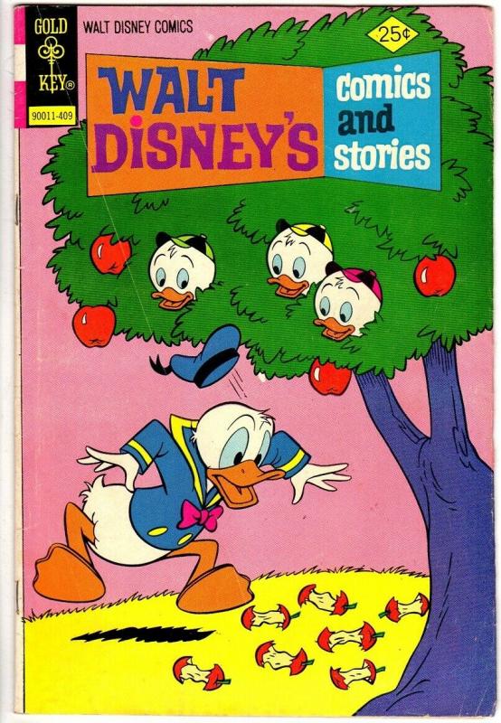 WALT DISNEYS COMICS & STORIES 408 G-VG Sept. 1974