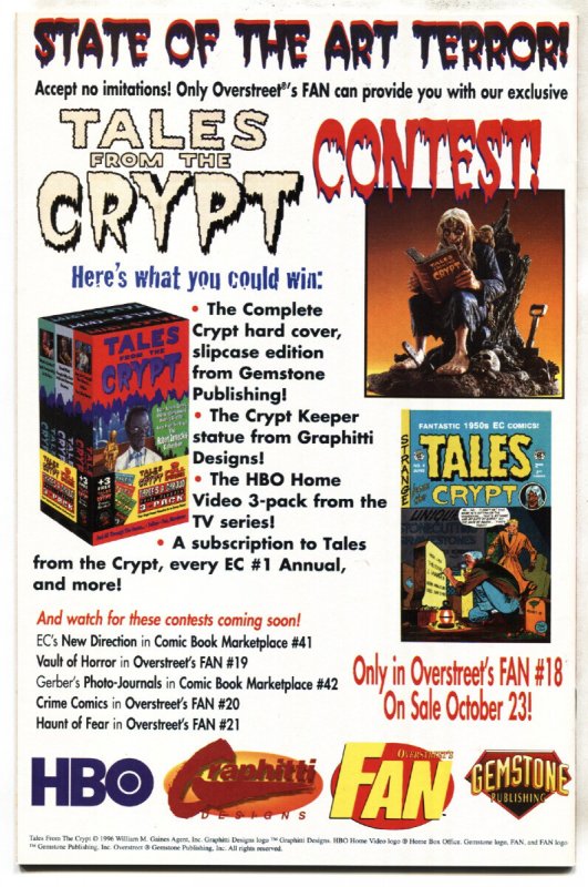 Two-Fisted Tales #18 - 1997 - Gemstone - VF/NM - comic book