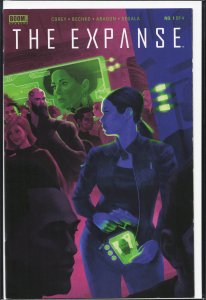 The Expanse #1 Cover B (2020) The Expanse