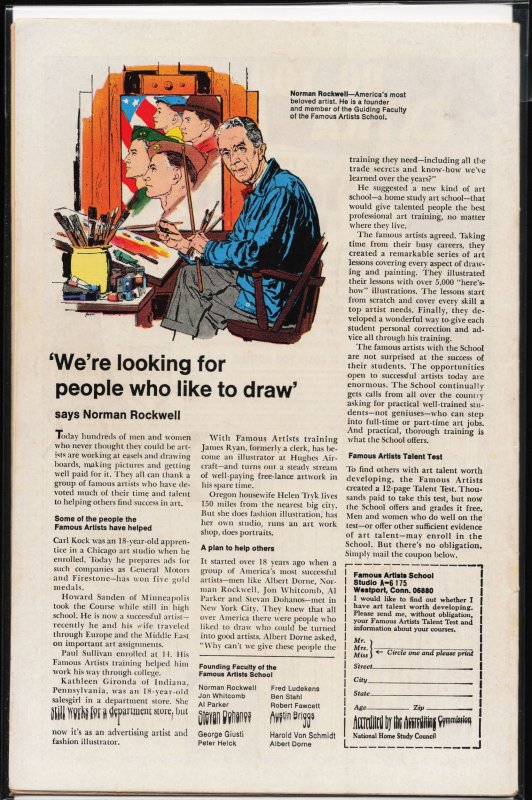 The X-Men #62 (1969) X-Men