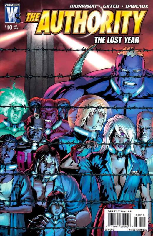 Authority, The (Vol. 4) #10 VF/NM; WildStorm | save on shipping - details inside