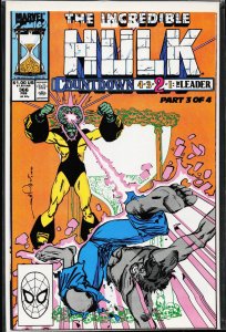 The Incredible Hulk #366 (1990) Hulk