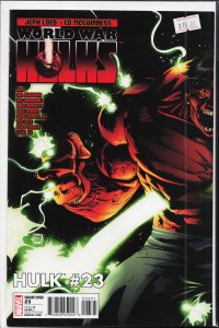 Hulk #23 Variant Cover (2010) Hulk