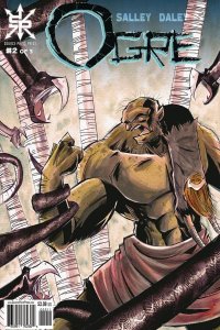 Ogre #2 (of 3) Comic Book 2018 - Source Point Press
