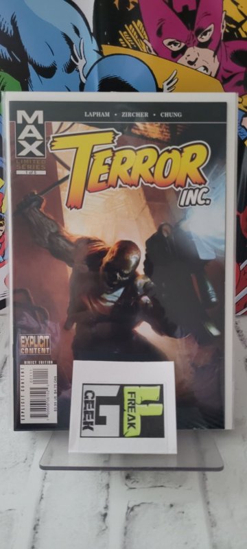 Terror, Inc. (2008)