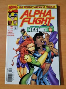Alpha Flight Vol. 2 #5 Direct Market ~ NEAR MINT NM ~ 1997 Marvel Comics