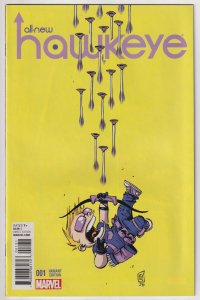 All-New Hawkeye #1 Young Cover (2014) Hawkeye