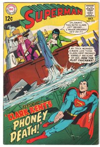 Superman #210 (1968) Superman