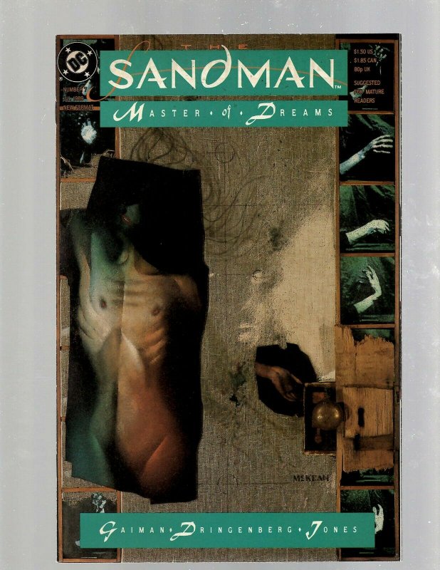 Sandman # 7 NM DC Comic Book Neil Gaiman Morpheus Death Lucifer SB5