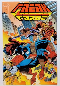 Freak Force (Mini-Series) #1 (April 1997, Image) NM -