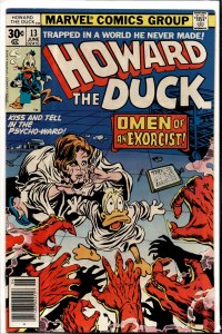 Howard the Duck #13 (1977) Howard the Duck [Key Issue]