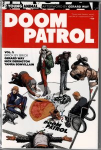 Doom Patrol: Brick By Brick TPB (2017) NM (1st Print. A blenderized reimagining)