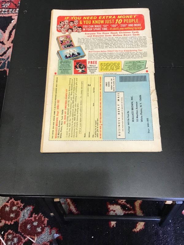 Fantastic Four #91 (1969) Classic 1920’s Chicago gangs Kirby! VG+ Thing boxing