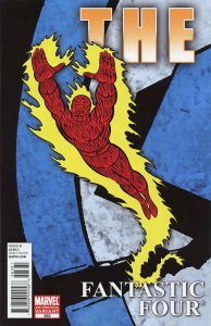 Fantastic Four (Vol. 1) #583 (4th) VF/NM ; Marvel | Three Jonathan Hickman