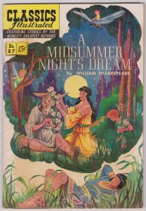 Classics Illustrated #87 (Good) Original (HRN 87)