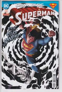 SUPERMAN (2022 DC) #5 CVR A JAMAL CAMPBELL