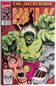 The Incredible Hulk #372 (VF,1990)