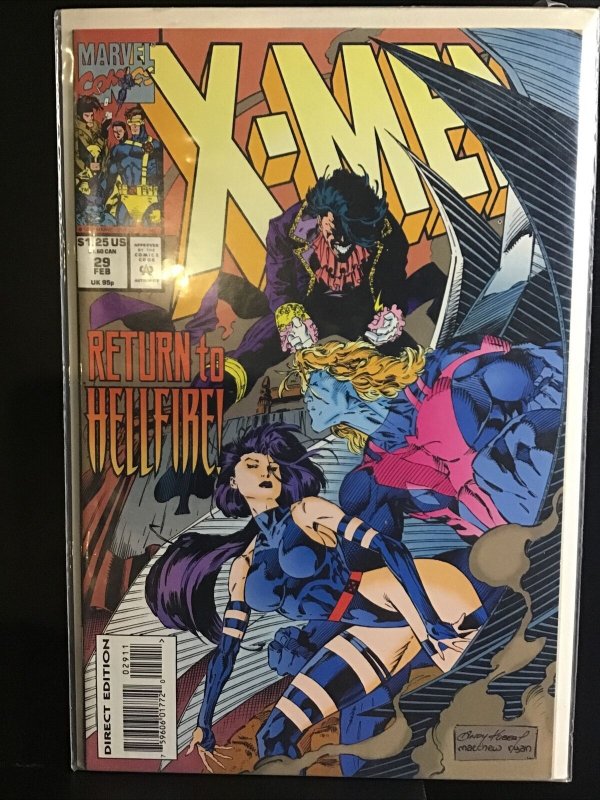 X-Men #29 (Feb 1994, Marvel) 