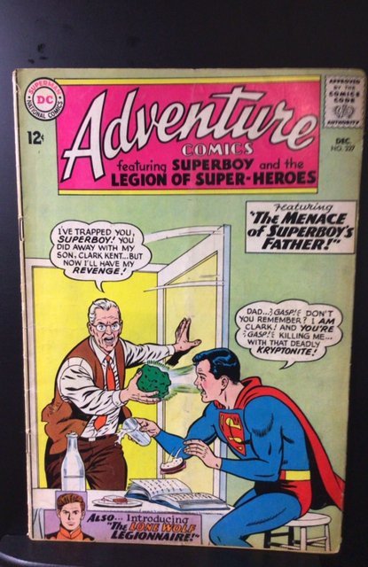 Adventure Comics #327 (1964)