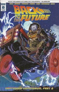 Back To the Future #8 (2016) - NM +
