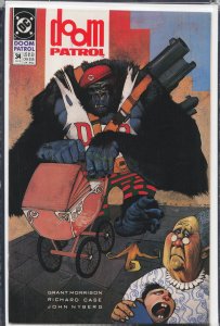 Doom Patrol #34 (1990) Doom Patrol