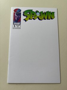 Spawn # 1 NM Image Comic Book Todd McFarlane Blank Sketch Variant 8 J279