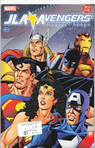 JLA/Avengers #1 (2003) The Avengers