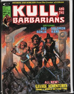 Kull and the Barbarians #3 (1975) Kull