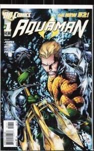Aquaman #1 (2011) Aquaman