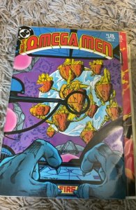 The Omega Men #5 (1983) Omega Men 