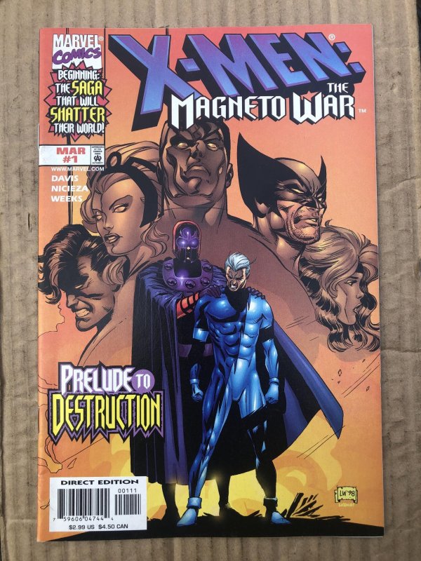 X-Men: Magneto War #1 (1999)