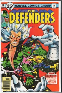 The Defenders #38 (1976) The Defenders