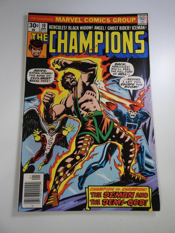 The Champions #10 (1977)