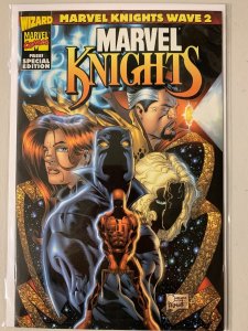 Marvel Knights Wizard Wave 2 Sketchbooks Black Widow Preview 8.0 VF (1999)