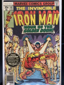 Iron Man #107 British Variant (1978)