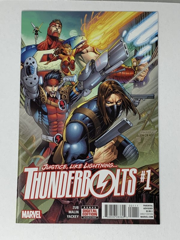 Thunderbolts #1 (2016) YE20