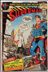 Superman #248 (1972) Superman