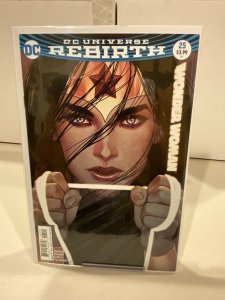 Wonder Woman #25 9.0 (our highest grade)  2017  Jenny Frison Variant!