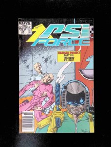 Psi-Force #29  Marvel Comics 1988 FN Newsstand