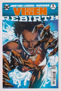 DC Comics! Justice League of America: Vixen - Rebirth! Issue #1!