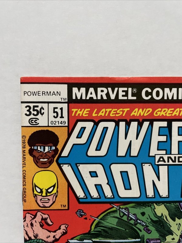 Power Man And Iron Fist  #51