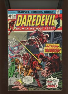 (1975) Daredevil #117: BRONZE AGE! WE COMBINE SHIPPING! (4.0)