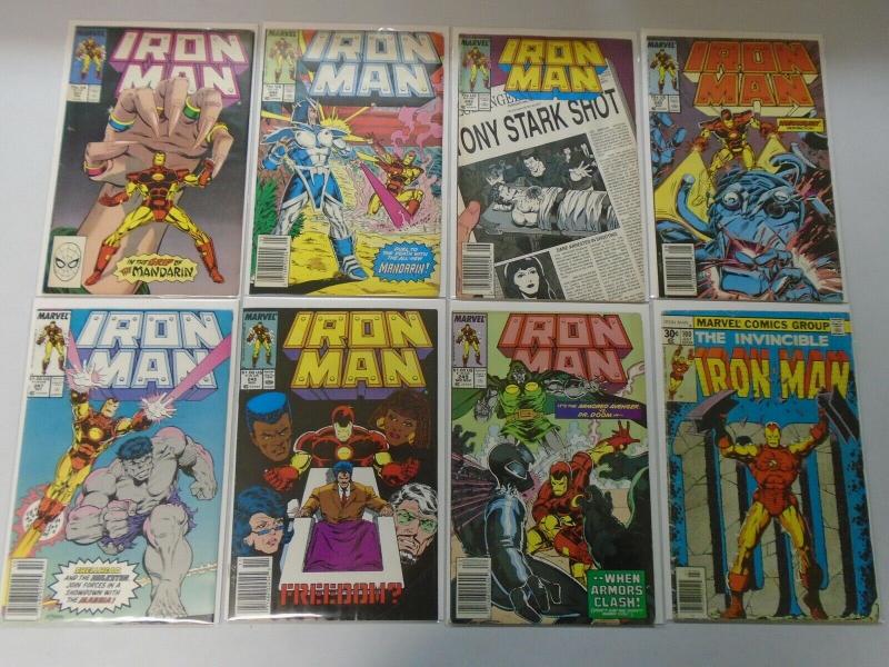 Avengers, Iron Man & Flash Comic Lot 226 different books