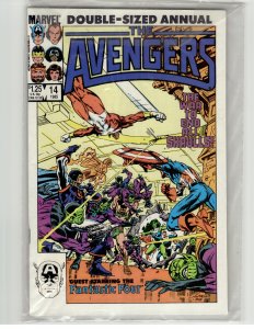 The Avengers Annual #14 (1985) The Avengers