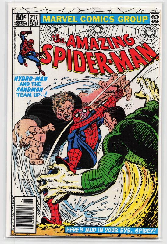 The Amazing Spider-Man #217 (1981) Spider-Man